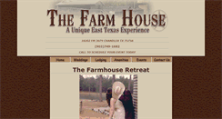 Desktop Screenshot of farmhouseretreat.com