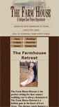 Mobile Screenshot of farmhouseretreat.com